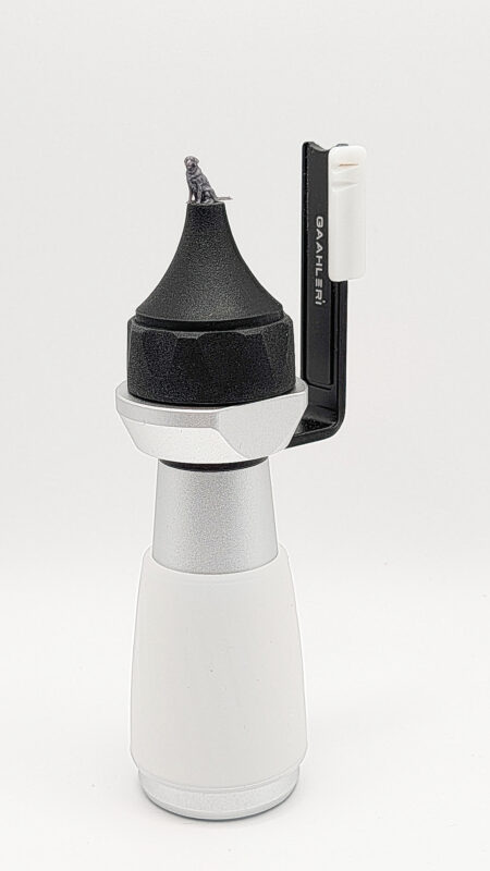 Handgriff mit aufgestzten Minidock.